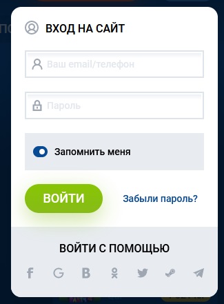 как войти в Мостбет через ВК