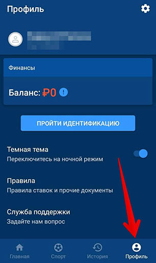 Программа для смартфонов